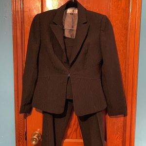 Women’s Tahari 3 piece Suit Set Black 6P